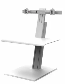 QuickStand Eco Dual Monitor Sit Stand Desktop