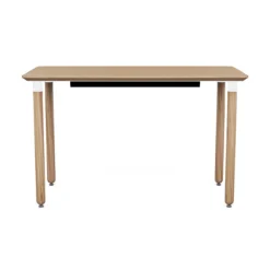 Reya Bamboo Surfaced Desk W/ Matching Legs 10 Reya Bamboo Surfaced Desk W/ Matching Legs -Office Chair Shop reyaBambStrWht 51890.1635280867