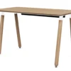 Reya Bamboo Surfaced Desk W/ Matching Legs -Office Chair Shop reyabamb 00916.1667581604