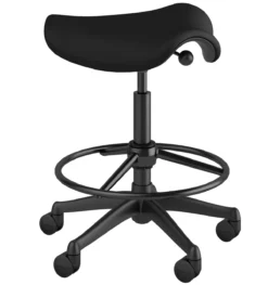 Freedom Saddle Stool -Office Chair Shop saddleCorvaraleather 61246.1622743110