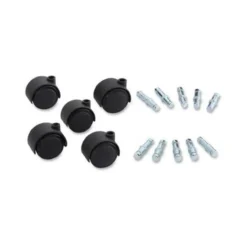 4x4 XL Center Tilt Task Chair -Office Chair Shop set of soft casters 33570.1436805511