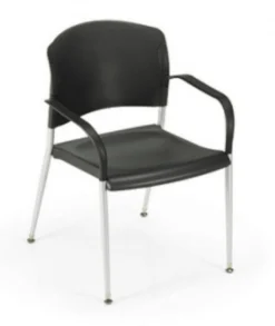 SG300 Stackable Guest Chair, 2 Per Carton