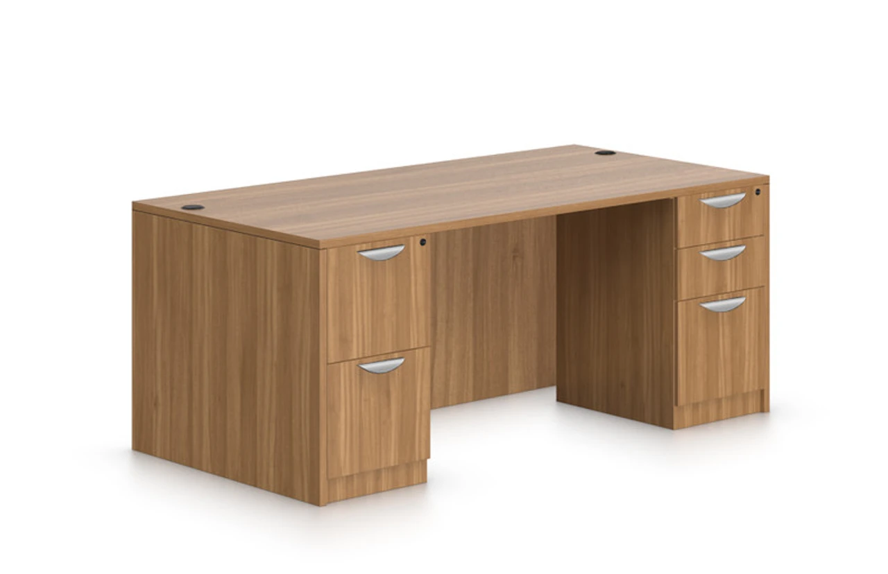 OTG 71" Double Pedestal Desk Full Height Pedestals 4 OTG 71" Double Pedestal Desk Full Height Pedestals - Image 2