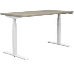 Switchback WFH Height Adjustable Desk -Office Chair Shop switchback white sandlewood 1024x10242x 39815.1605191550