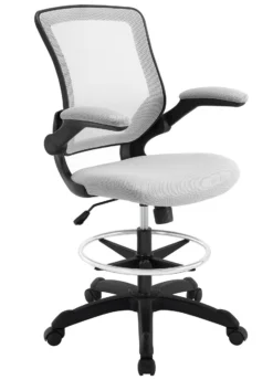 Turn Series Flip Arm Ergonomic Stool