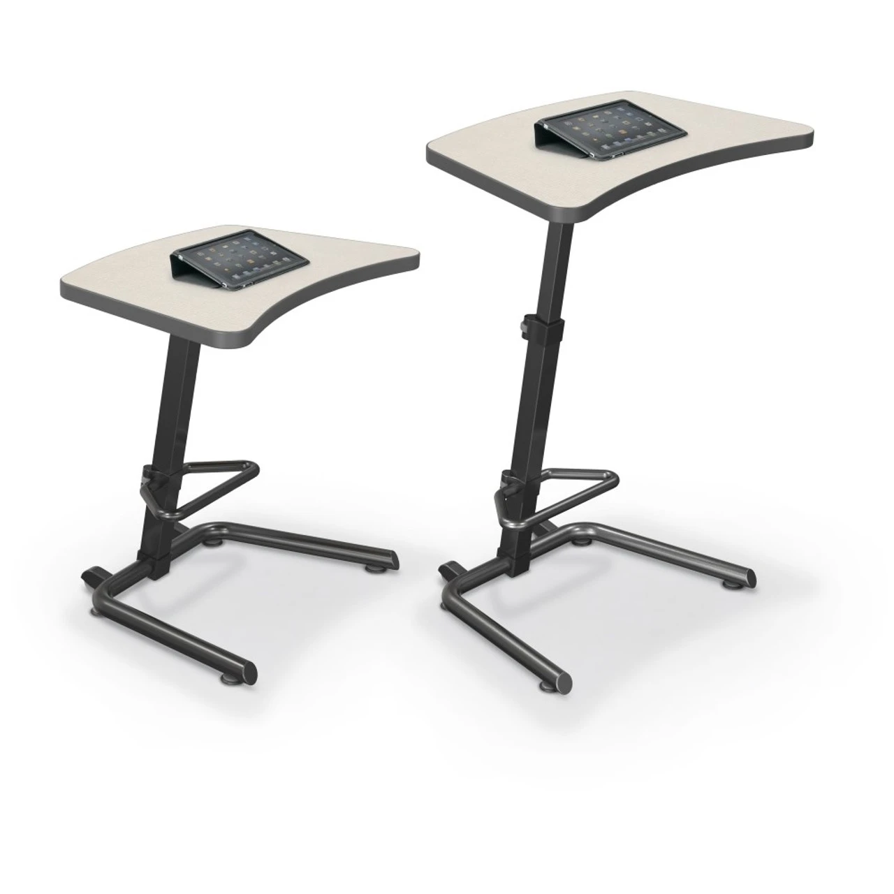 Up-Rite Sit-Stand Student Desk 4 Up-Rite Sit-Stand Student Desk - Image 2