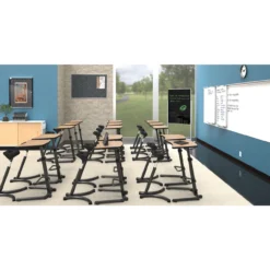 Up-Rite Sit-Stand Student Desk 8 Up-Rite Sit-Stand Student Desk -Office Chair Shop uprightstudent3 44321.1477422267