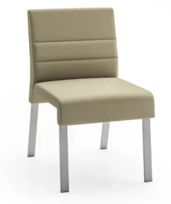 Waterfall Armless Guest Chair