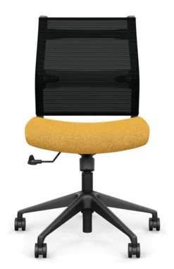 Wit Mid Back Armless WFH Mesh Task Chair -Office Chair Shop wit3 24880.1621352979
