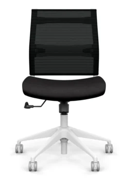 Wit Mid Back Armless WFH Mesh Task Chair