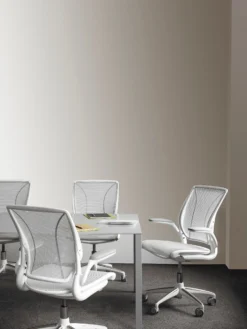 Humanscale Diffrient World Chair -Office Chair Shop world white i3 3000 76623.1438609234